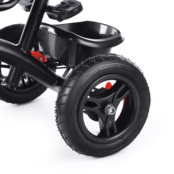 Фото к товару Велосипед 5388-1 3-х колесный, розовый Велосипед 5388-1 3-х колесный, розовый