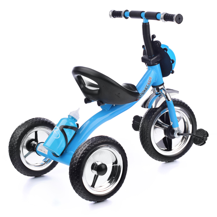 Фото к товару Велосипед XEL-288P-1, 3-х колесный, синий Велосипед XEL-288P-1, 3-х колесный, синий