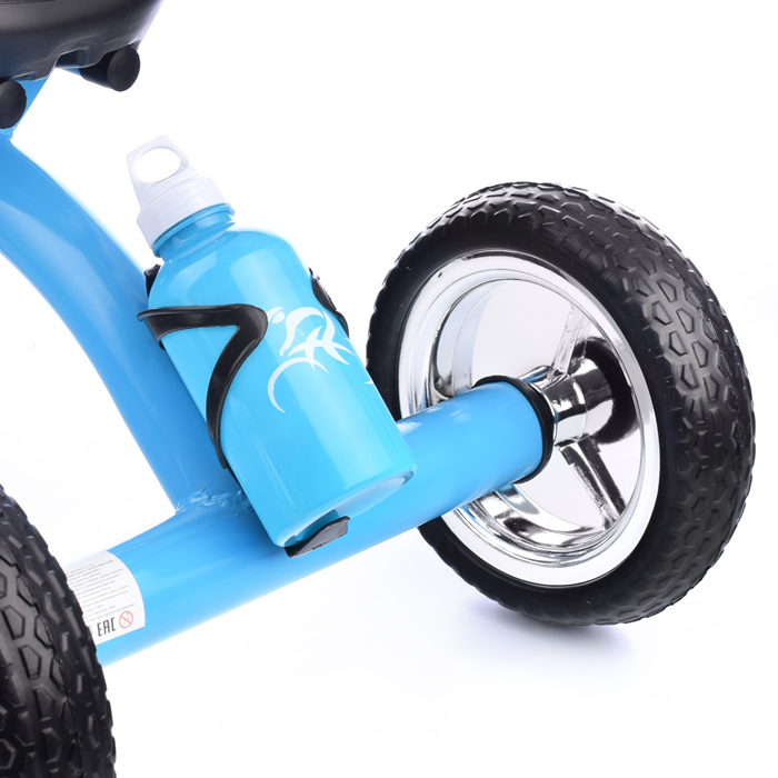 Фото к товару Велосипед XEL-288P-1, 3-х колесный, синий Велосипед XEL-288P-1, 3-х колесный, синий