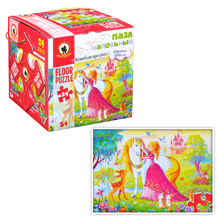 Пазл напольный Волшебная прогулка Пазл напольный Волшебная прогулка