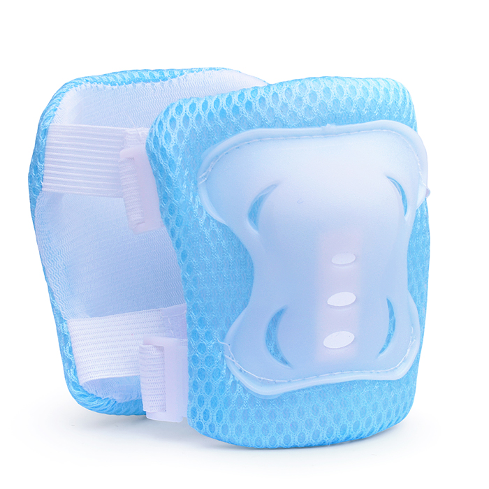 Фото к товару Набор защиты для катания U026164Y (цвет бело/синий) Набор защиты для катания U026164Y (цвет бело/синий)