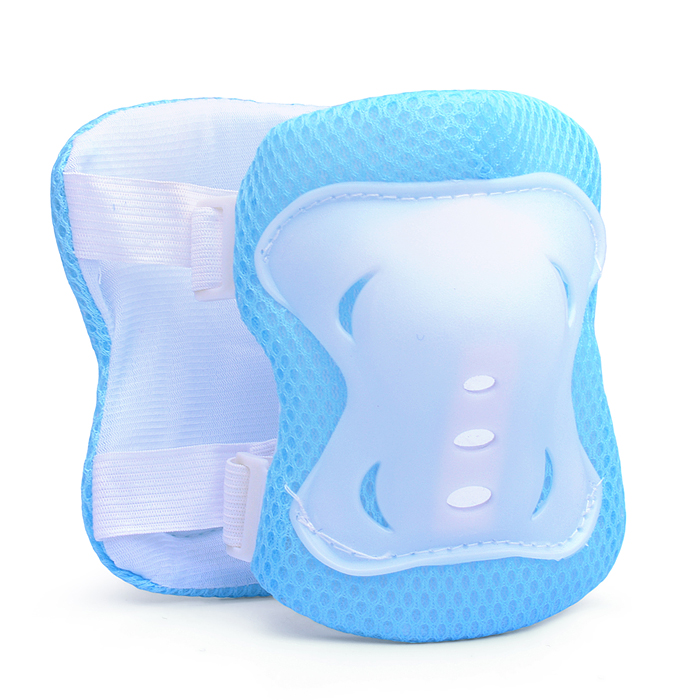 Фото к товару Набор защиты для катания U026164Y (цвет бело/синий) Набор защиты для катания U026164Y (цвет бело/синий)