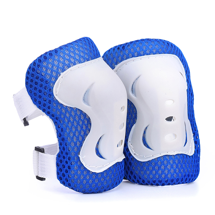 Фото к товару Набор защиты для катания U026164Y (цвет бело/синий) Набор защиты для катания U026164Y (цвет бело/синий)