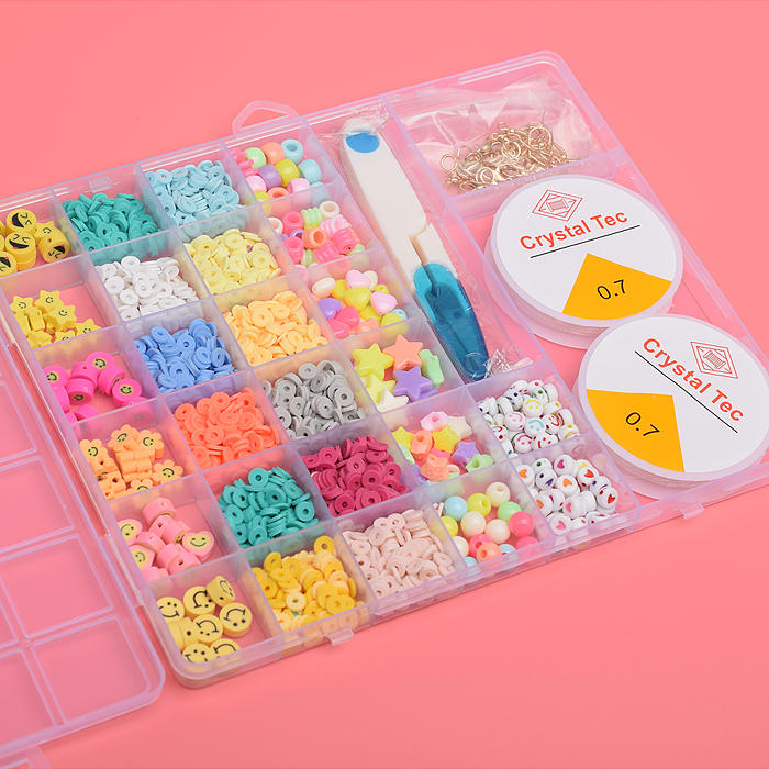 Фото к товару Набор создание украшений 00-2246 "Счастливый смайлик" в коробке Набор создание украшений 00-2246 "Счастливый смайлик" в коробке