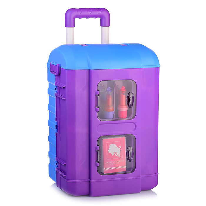 Фото к товару Игровой набор 8126P "Стилист" в чемодане Игровой набор 8126P "Стилист" в чемодане