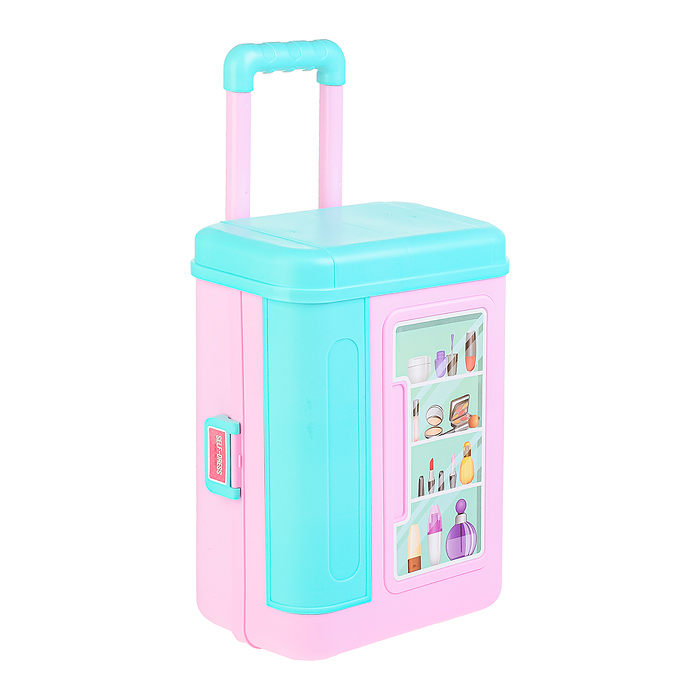 Фото к товару Игровой набор 8254 "Стилист" в чемодане Игровой набор 8254 "Стилист" в чемодане