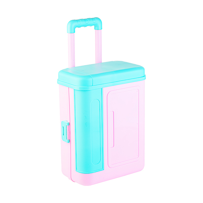 Фото к товару Игровой набор 8254 "Стилист" в чемодане Игровой набор 8254 "Стилист" в чемодане