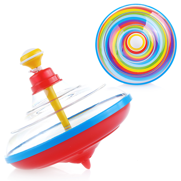 Юла большая прозрачная с музыкой Юла большая прозрачная с музыкой