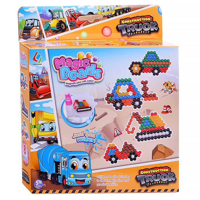 Мозаика 8208 "Аква. Строительная техника" в коробке Мозаика 8208 "Аква. Строительная техника" в коробке