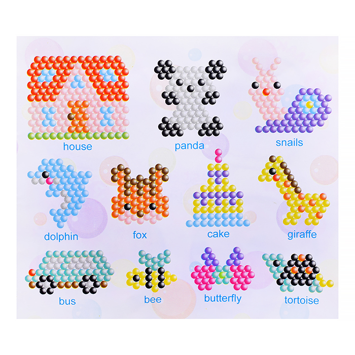 Фото к товару Мозаика 8208 "Аква. Строительная техника" в коробке Мозаика 8208 "Аква. Строительная техника" в коробке