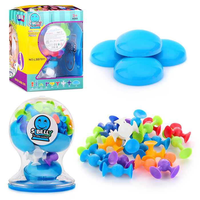 Конструктор LSB7011 (54 дет.) в коробке Конструктор LSB7011 (54 дет.) в коробке