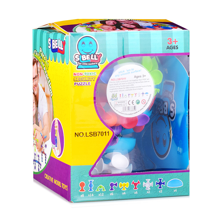 Фото к товару Конструктор LSB7011 (54 дет.) в коробке Конструктор LSB7011 (54 дет.) в коробке