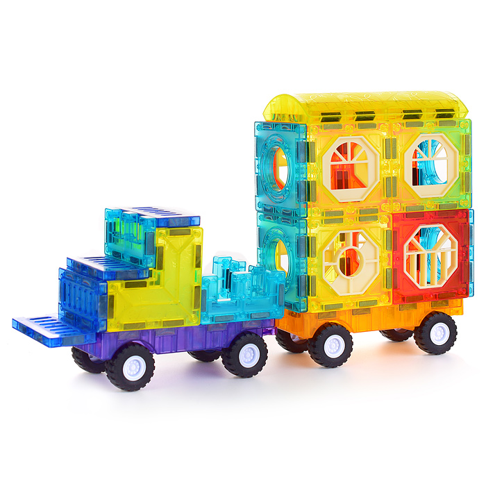 Фото к товару Конструктор 3404 "Грузовая машина" (41 дет.) в коробке Конструктор 3404 "Грузовая машина" (41 дет.) в коробке