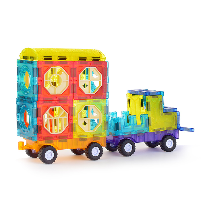 Фото к товару Конструктор 3404 "Грузовая машина" (41 дет.) в коробке Конструктор 3404 "Грузовая машина" (41 дет.) в коробке