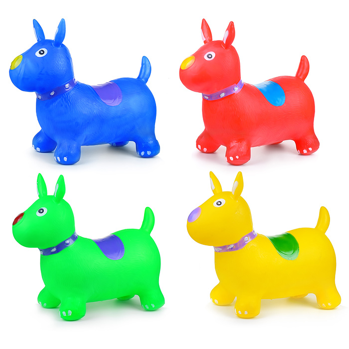 Прыгун 00-1684 "Собака рыжик"