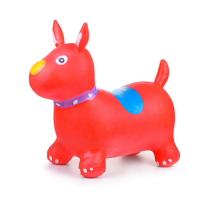 Фото к товару Прыгун 00-1684 "Собака рыжик" Прыгун 00-1684 "Собака рыжик"