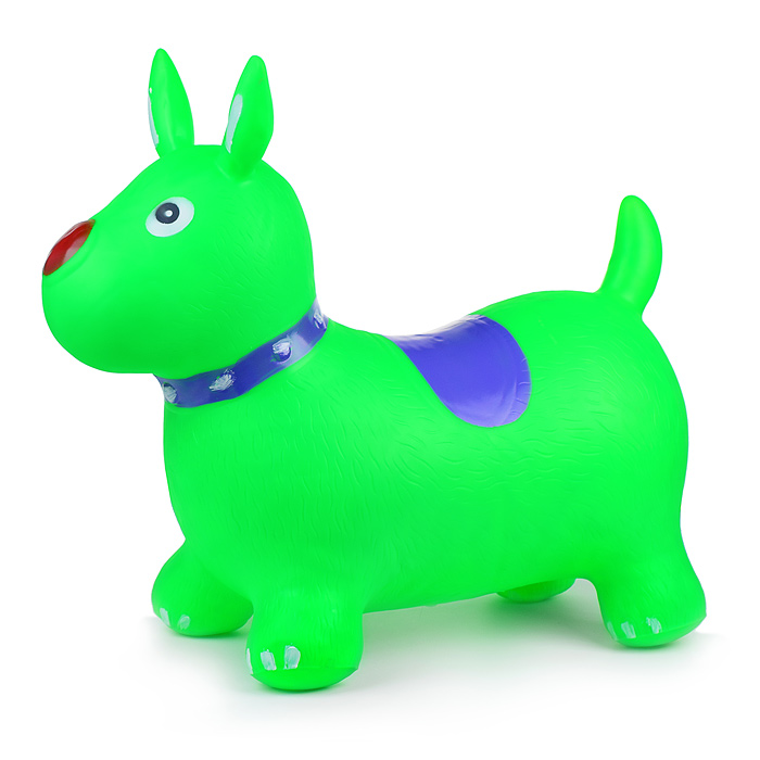 Фото к товару Прыгун 00-1684 "Собака рыжик" Прыгун 00-1684 "Собака рыжик"