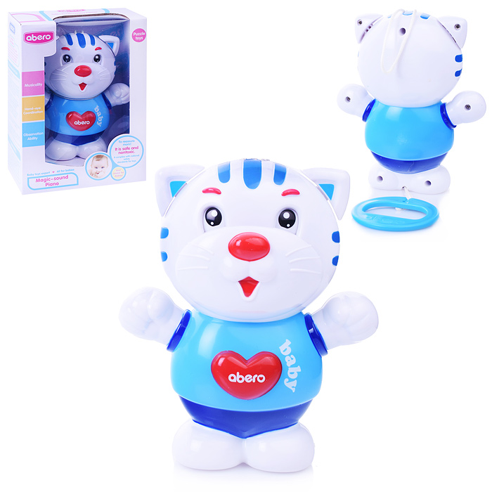 Развивающая игрушка QX-91079E "Маленький тигренок" в коробке Развивающая игрушка QX-91079E "Маленький тигренок" в коробке