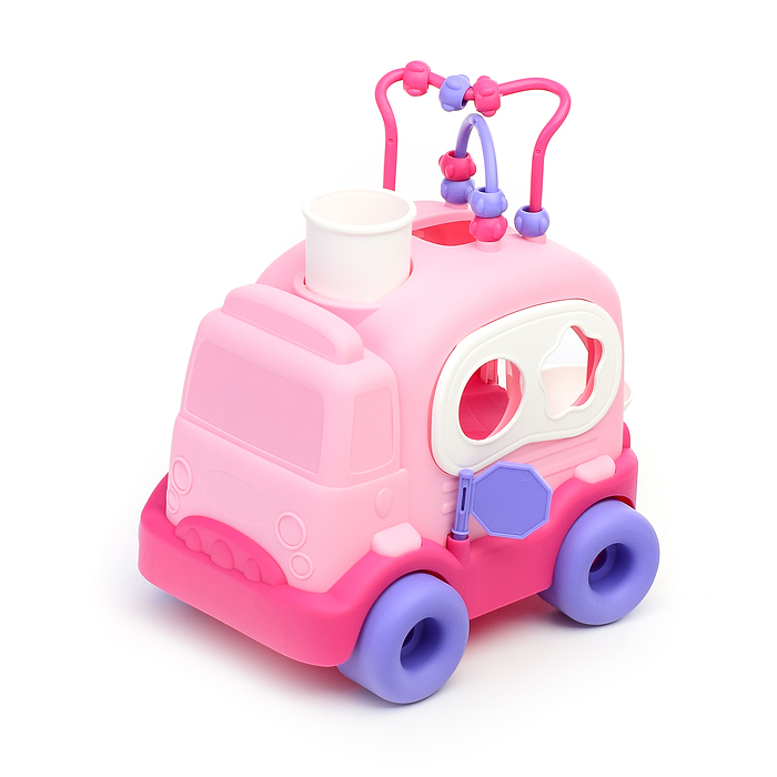 Сортер QX-91166E "Автобус" с лабиринтом, в коробке