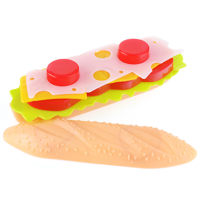 Фото к товару Конструктор Бургер Конструктор Бургер