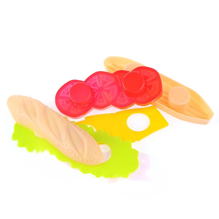 Фото к товару Конструктор Бургер Конструктор Бургер