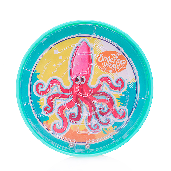 Фото к товару Головоломка-лабиринт 7567-1C "Морские жители" в пакете Головоломка-лабиринт 7567-1C "Морские жители" в пакете