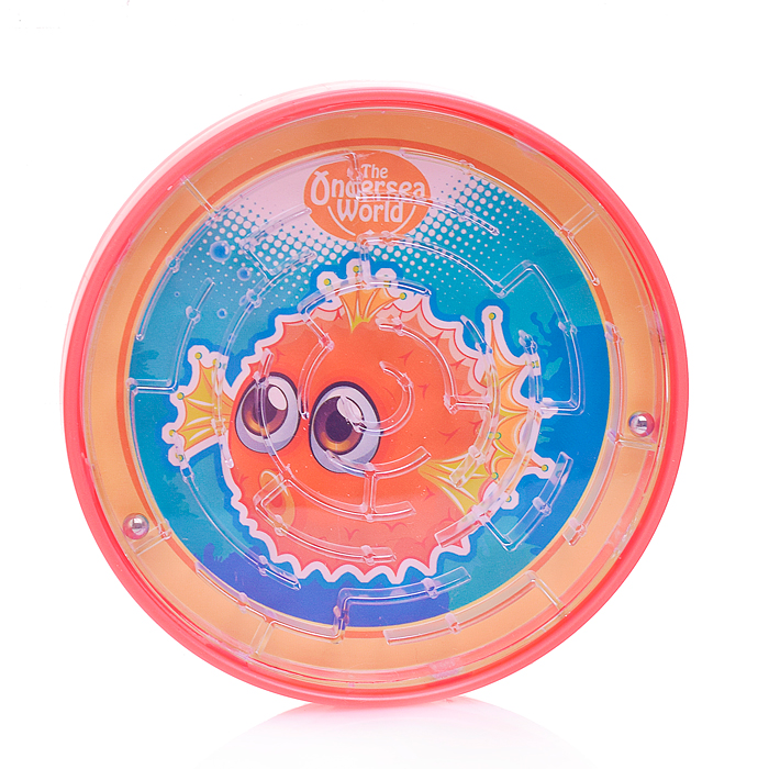 Фото к товару Головоломка-лабиринт 7567-1C "Морские жители" в пакете Головоломка-лабиринт 7567-1C "Морские жители" в пакете