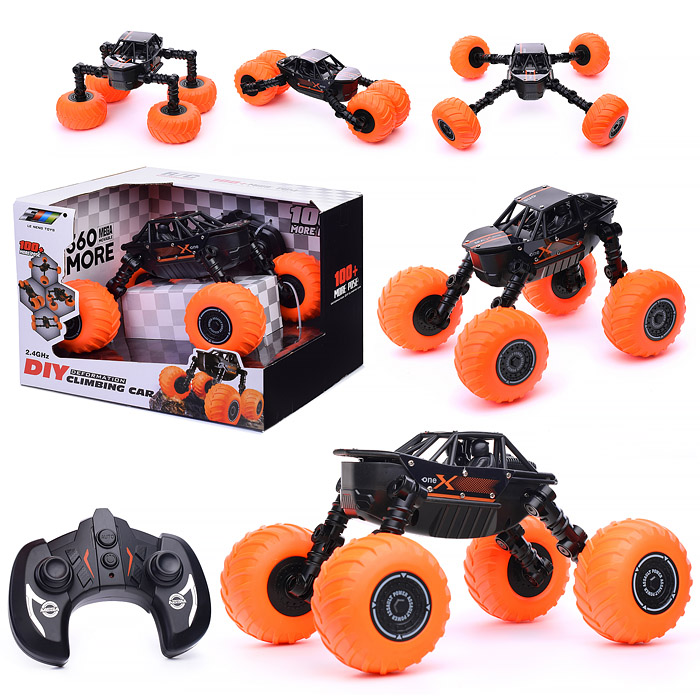 Машина F5 "Вездеход" р/у, 27MHz, в коробке Машина F5 "Вездеход" р/у, 27MHz, в коробке