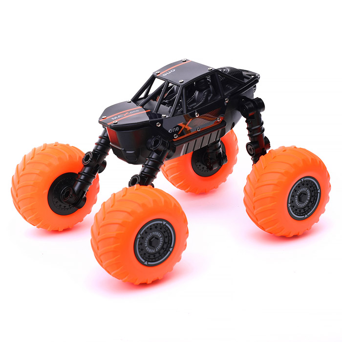 Фото к товару Машина F5 "Вездеход" р/у, 27MHz, в коробке Машина F5 "Вездеход" р/у, 27MHz, в коробке