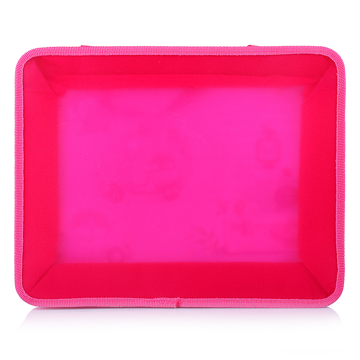 Фото к товару Папка детская А4 пластиковая, с ручками "Розовое путешествие " Папка детская А4 пластиковая, с ручками "Розовое путешествие "