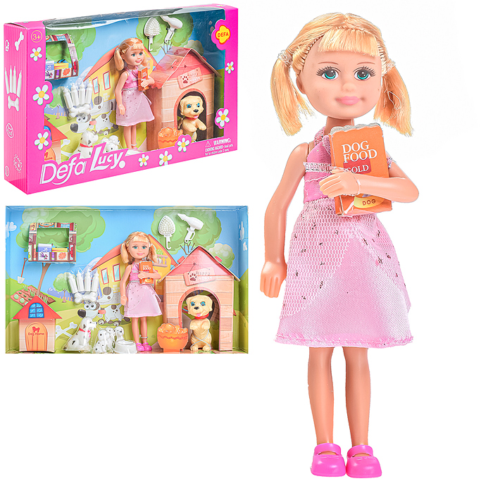 Фото к товару Кукла 8281 с аксессуарами, в коробке Кукла 8281 с аксессуарами, в коробке