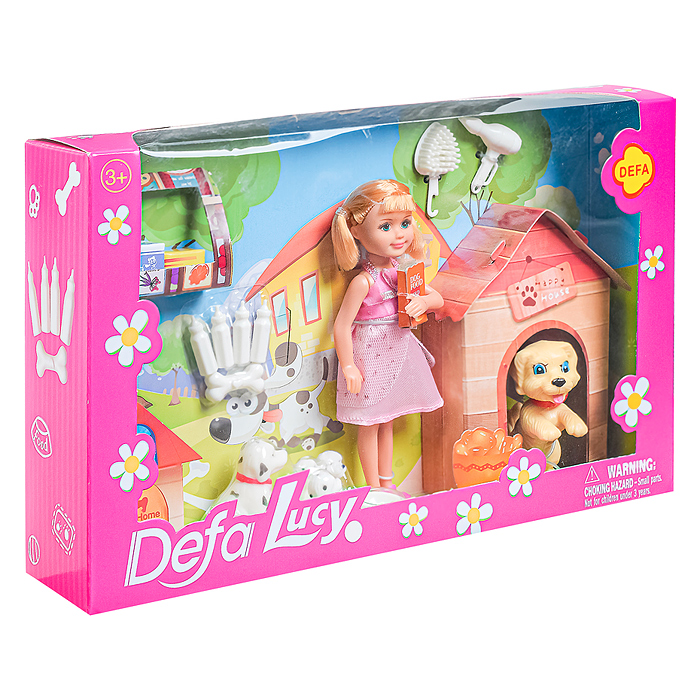 Фото к товару Кукла 8281 с аксессуарами, в коробке Кукла 8281 с аксессуарами, в коробке