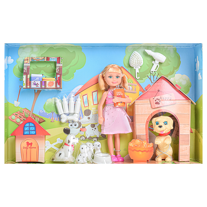 Фото к товару Кукла 8281 с аксессуарами, в коробке Кукла 8281 с аксессуарами, в коробке