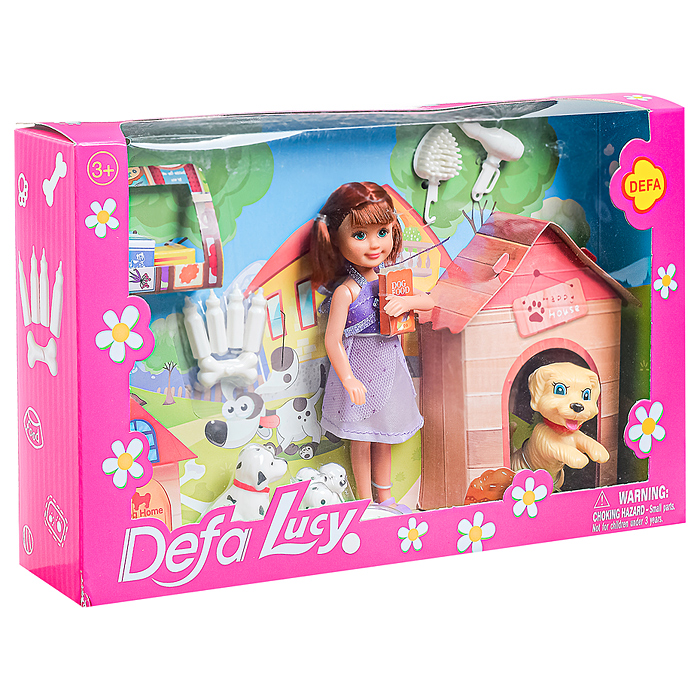 Фото к товару Кукла 8281 с аксессуарами, в коробке Кукла 8281 с аксессуарами, в коробке