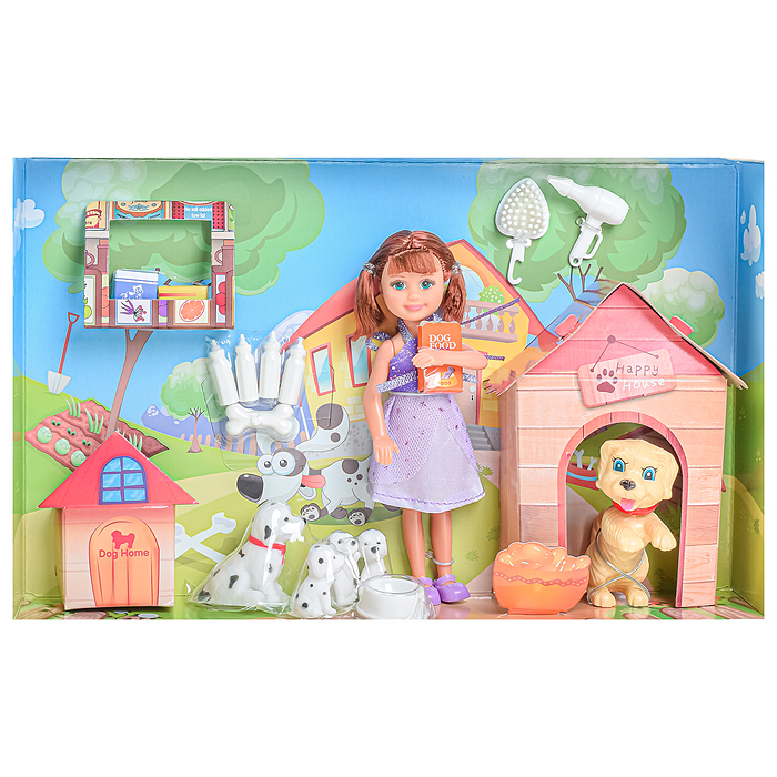 Фото к товару Кукла 8281 с аксессуарами, в коробке Кукла 8281 с аксессуарами, в коробке