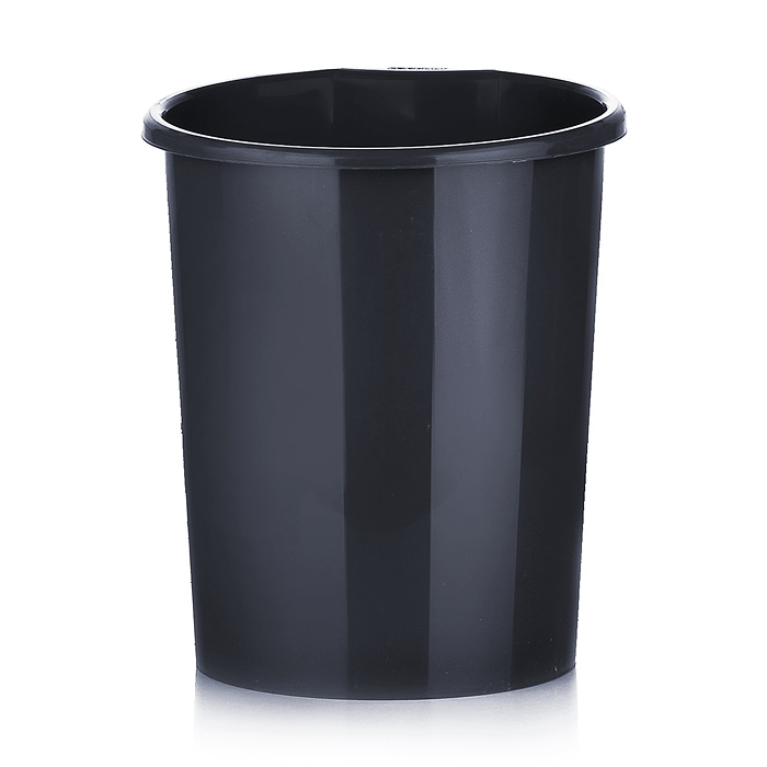 Корзина 12л цельная серая Корзина 12л цельная серая