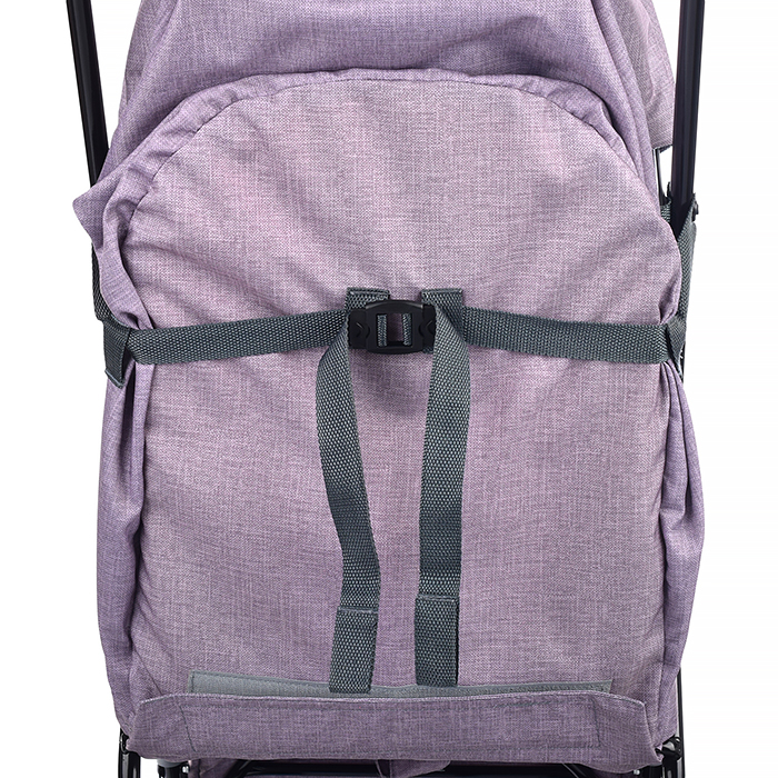 Фото к товару Санки-коляска Снежинка универсал-1 (лен пудра) Санки-коляска Снежинка универсал-1 (лен пудра)