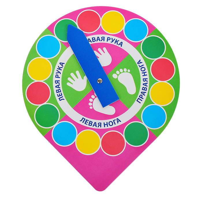 Игра "Твист-пати" 7+ (поле 120х180см)