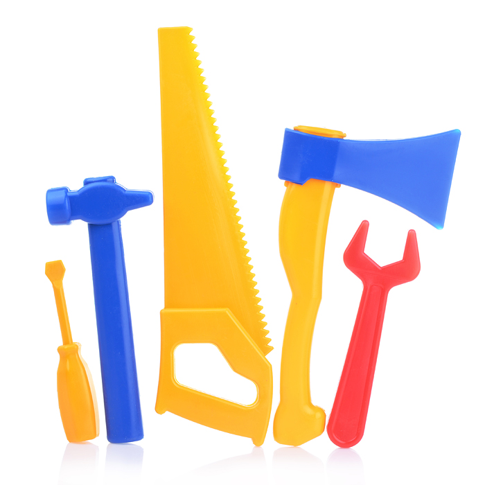 Набор "Мастер ОК" (молоток, пила, топор, отвертка) Набор "Мастер ОК" (молоток, пила, топор, отвертка)