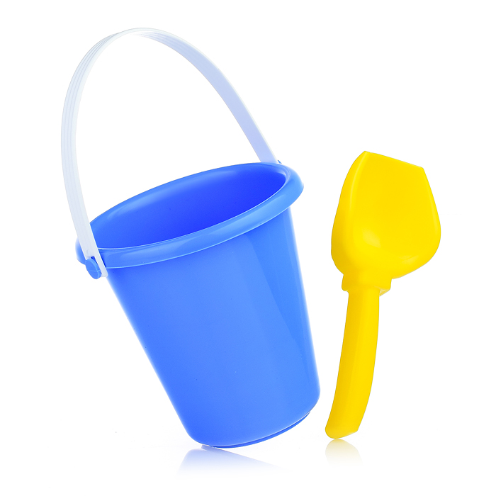 Фото к товару Песочный набор 2пр.(ведро детское мини, совок) Песочный набор 2пр.(ведро детское мини, совок)