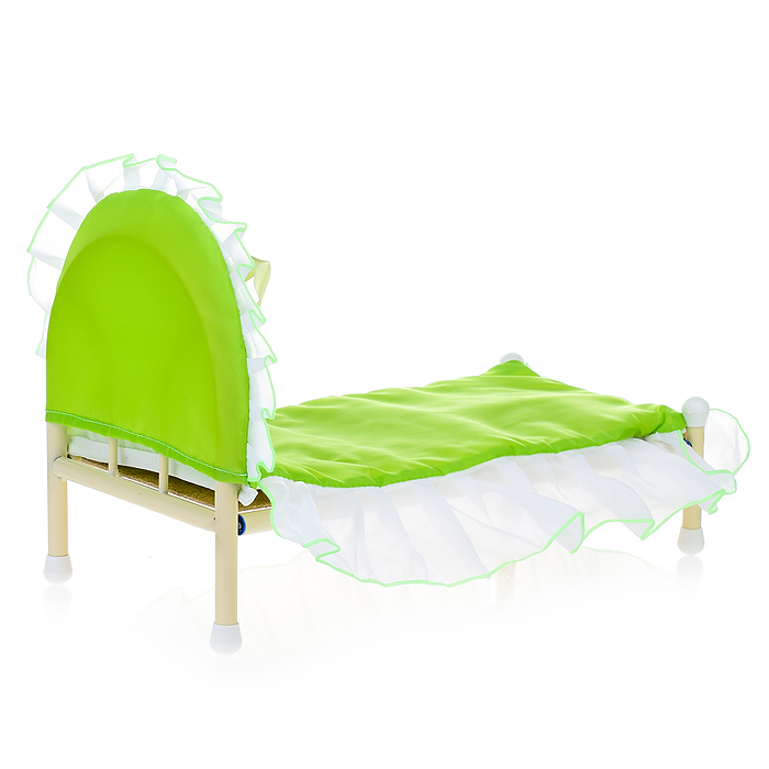 Фото к товару Кроватка кукольная Кроватка кукольная