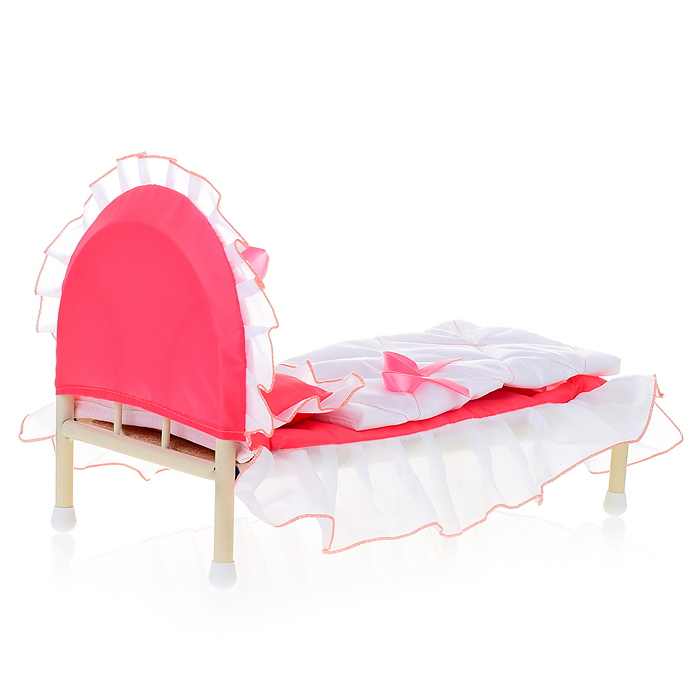 Фото к товару Кроватка кукольная Кроватка кукольная