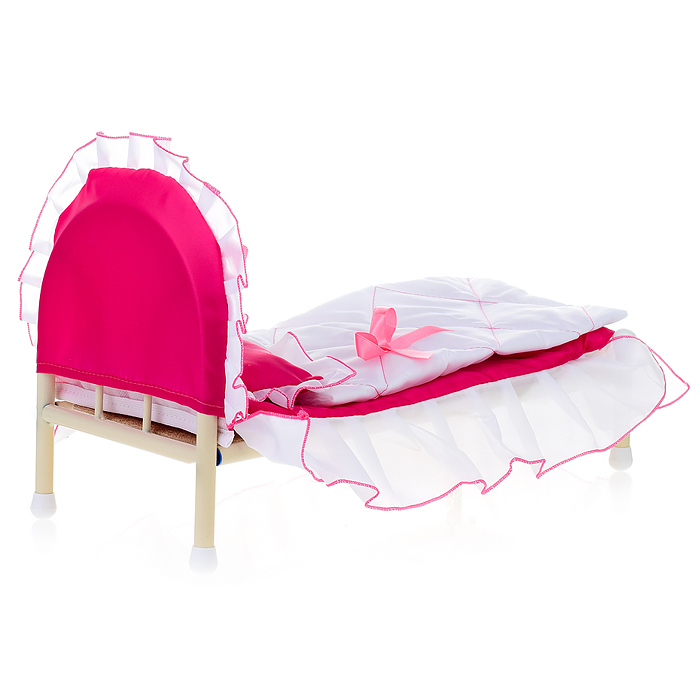 Фото к товару Кроватка кукольная Кроватка кукольная