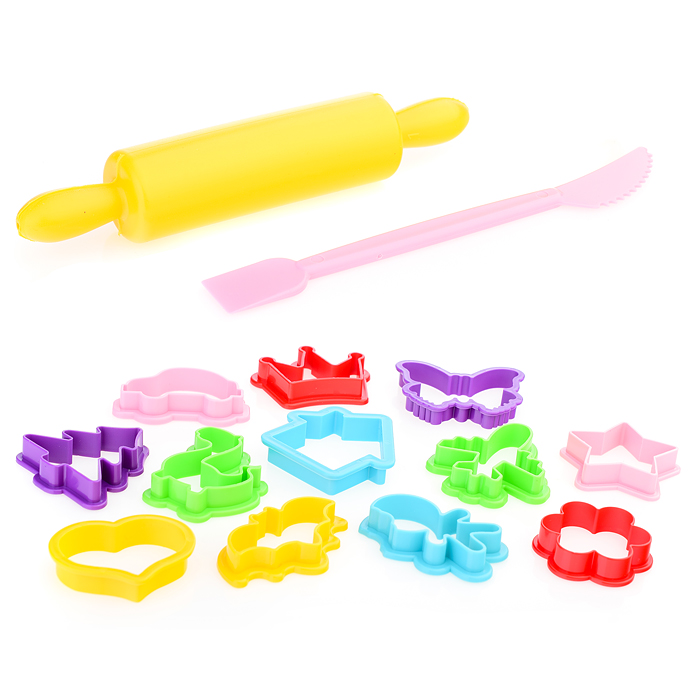 Набор для детской лепки "Аксессуары для лепки" Набор для детской лепки "Аксессуары для лепки"