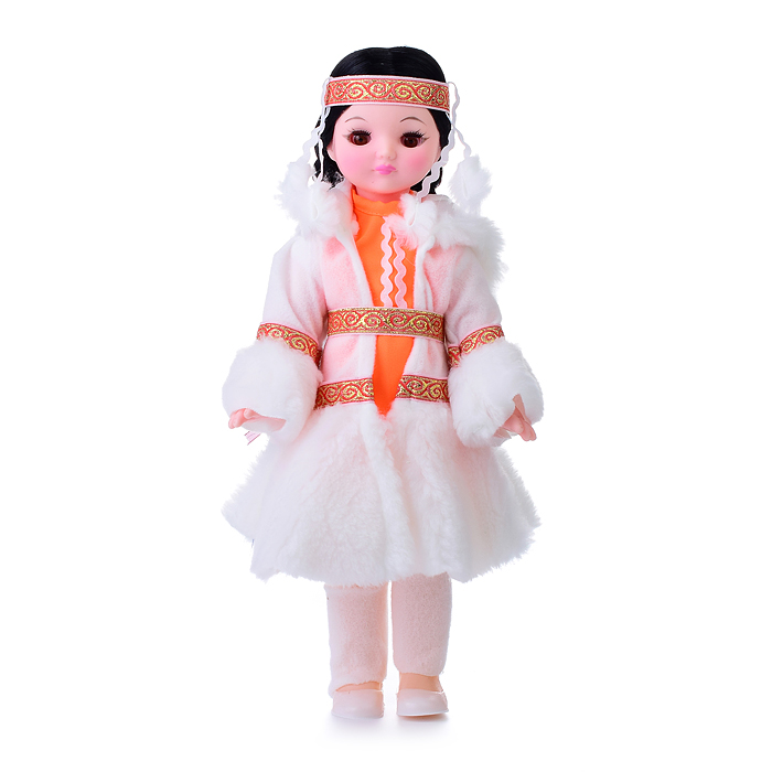 Кукла Якутянка м1 45см (коробка)