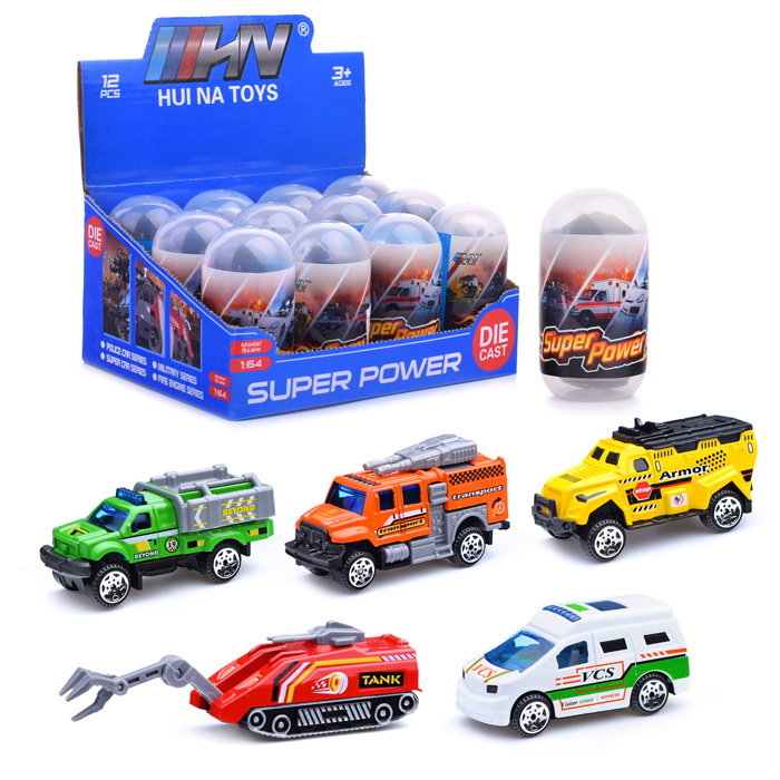 Машина 778-9A "Super power" в коробке Машина 778-9A "Super power" в коробке