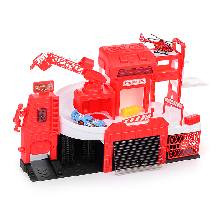 Фото к товару Парковка 660-S26 "Пожарная служба" в коробке Парковка 660-S26 "Пожарная служба" в коробке