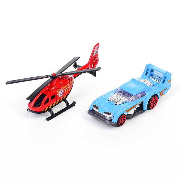 Фото к товару Парковка 660-S26 "Пожарная служба" в коробке Парковка 660-S26 "Пожарная служба" в коробке