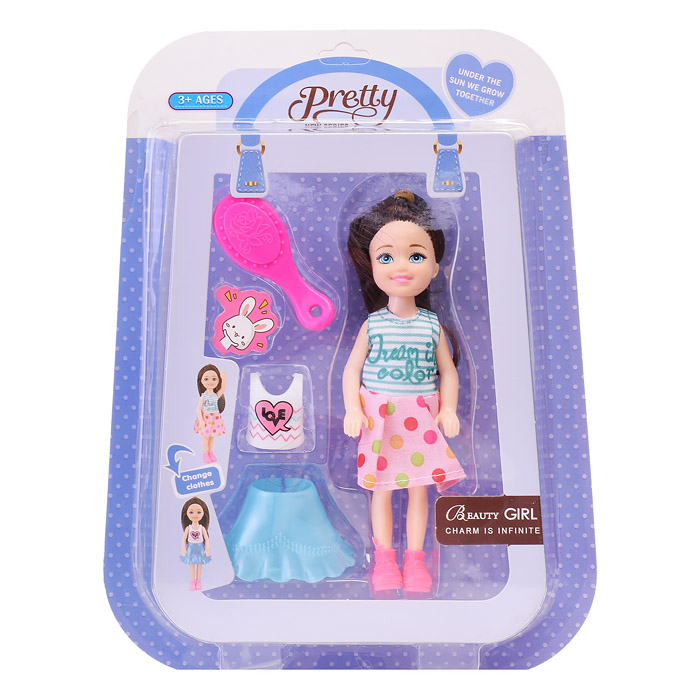 Кукла 213A "Алисия" с аксессуарами, на листе Кукла 213A "Алисия" с аксессуарами, на листе