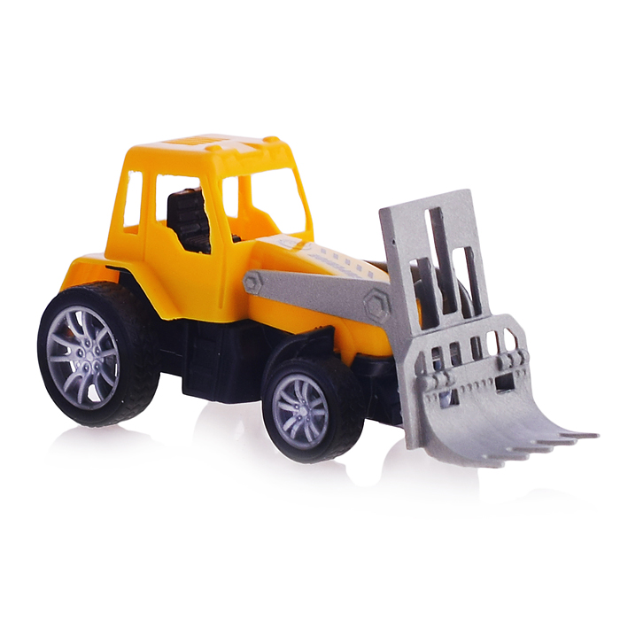 Фото к товару Машина 999-14 "Трактор" в ассортименте, в пакете Машина 999-14 "Трактор" в ассортименте, в пакете